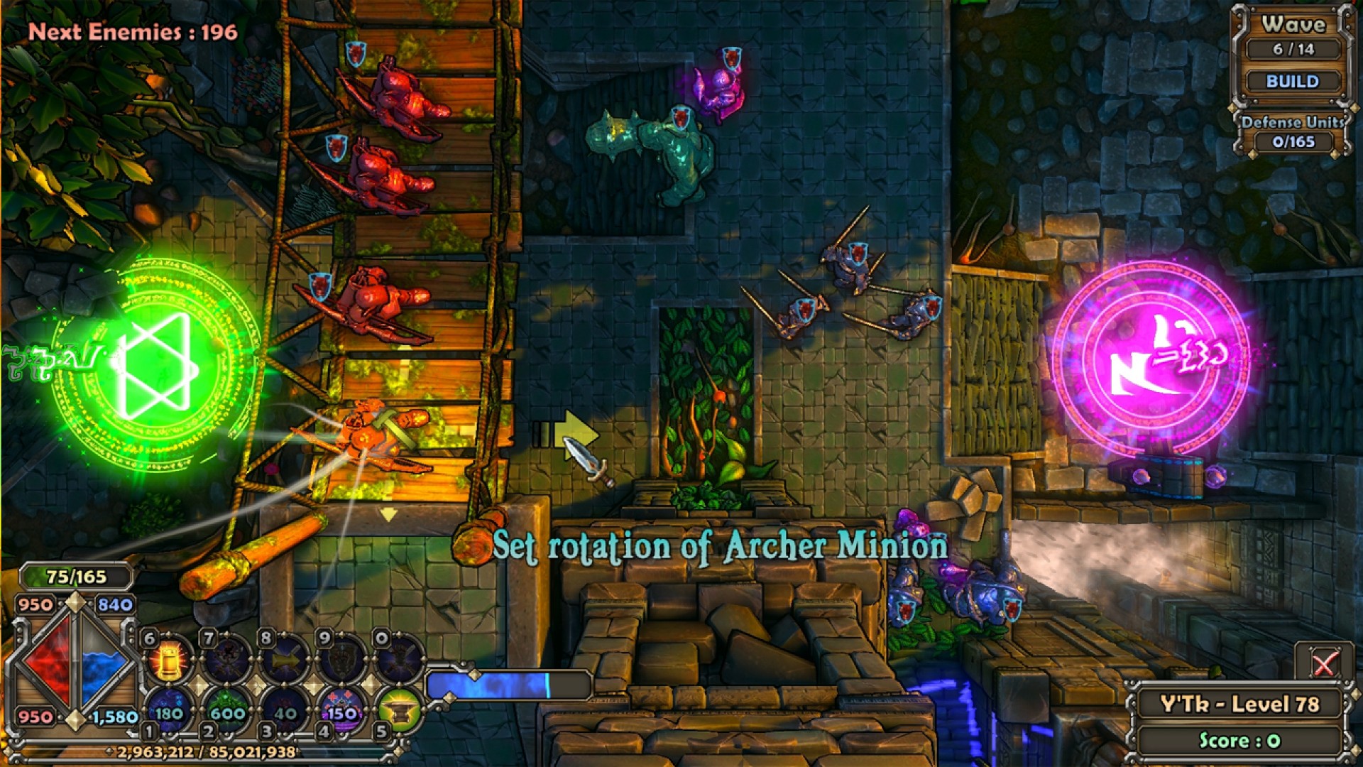 Dungeon Defenders: Summoner Hero DLC screenshot