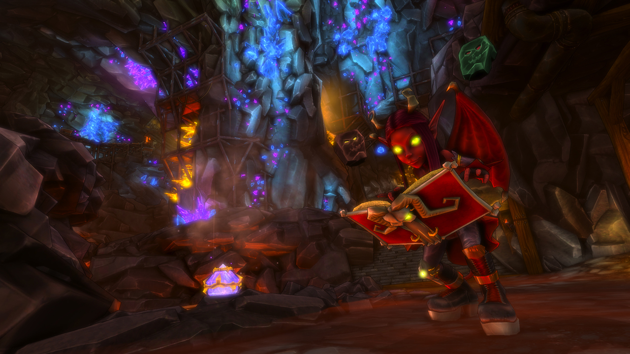 Dungeon Defenders: Talay Mining Complex Mission Pack screenshot