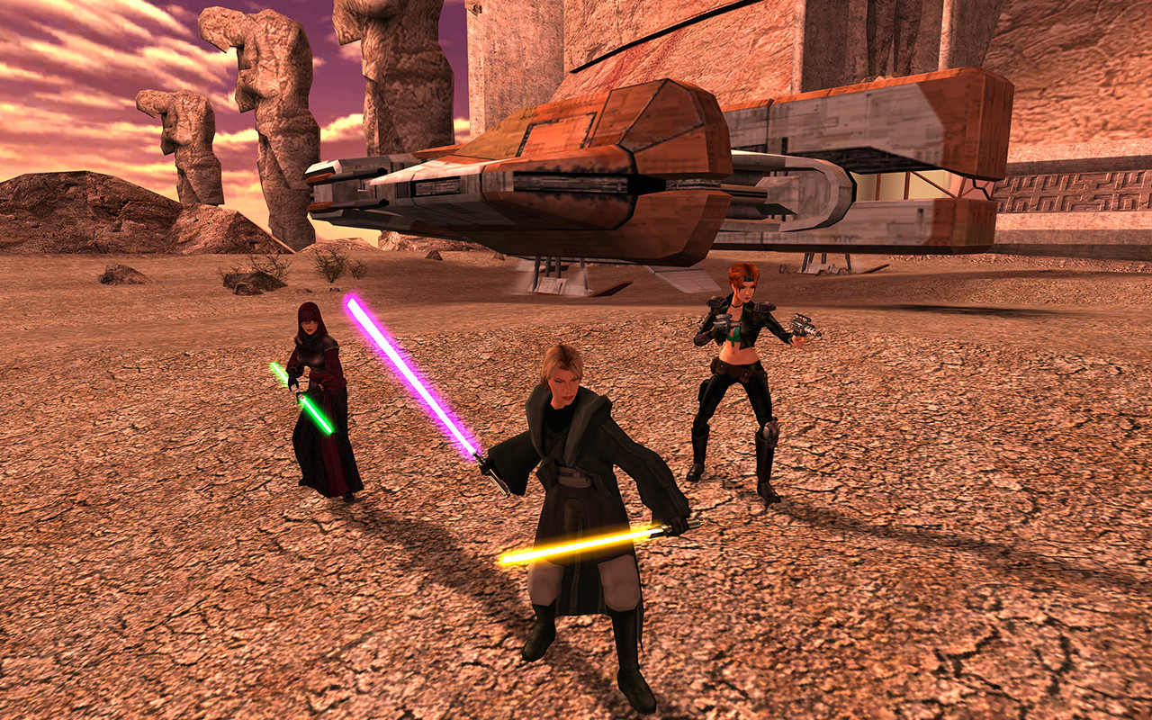 STAR WARS Knights of the Old Republic II - The Sith Lords screenshot