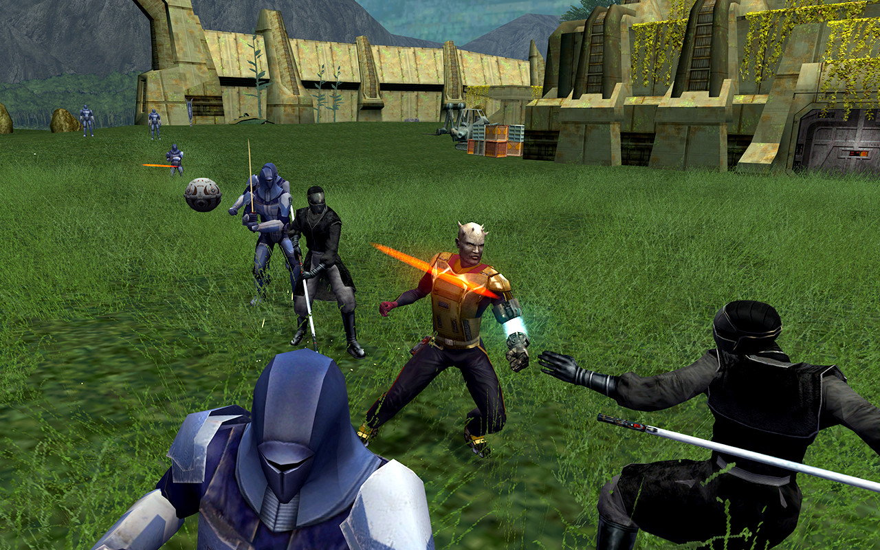 STAR WARS Knights of the Old Republic II - The Sith Lords screenshot