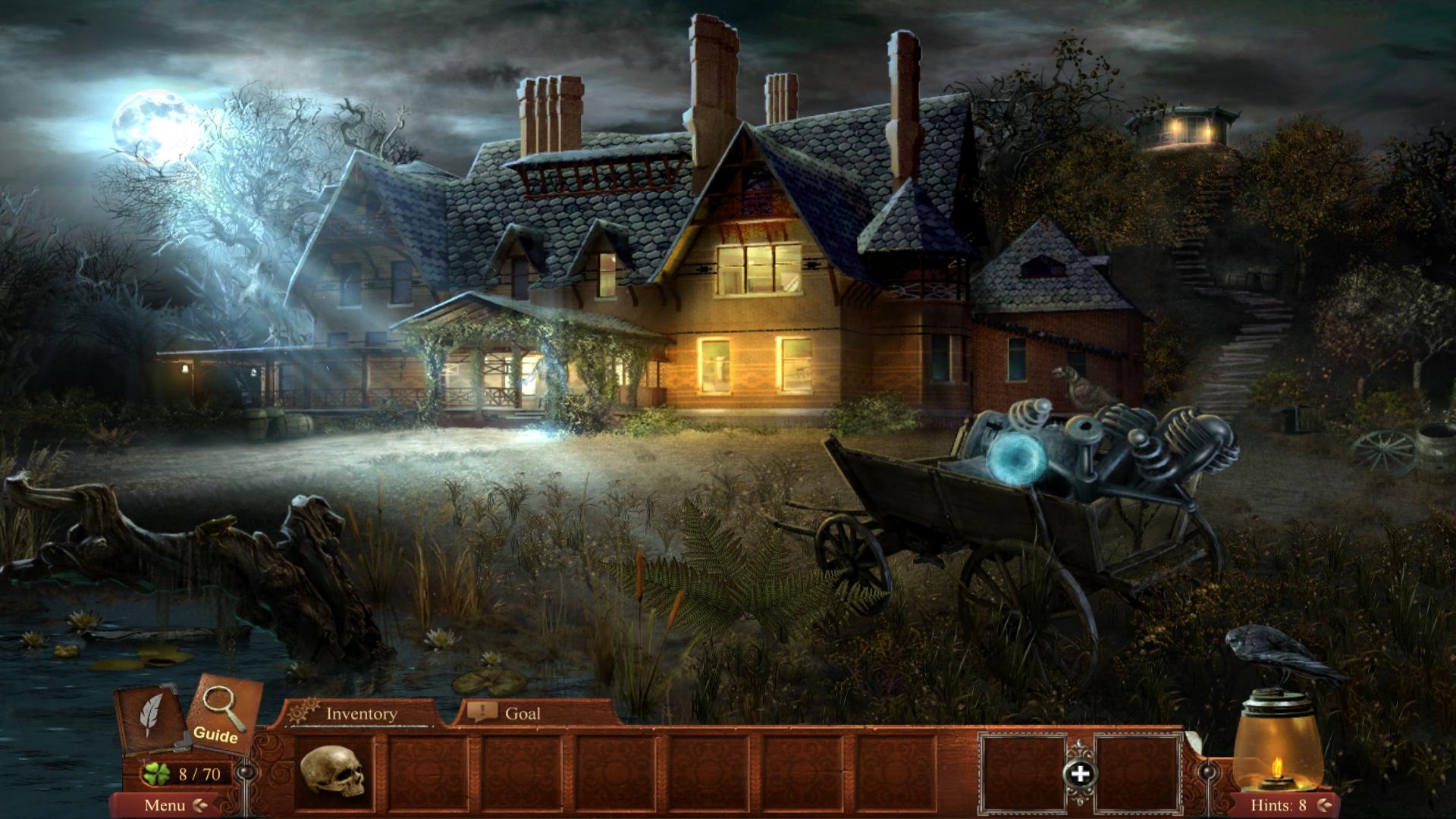 Midnight Mysteries 3: Devil on the Mississippi screenshot