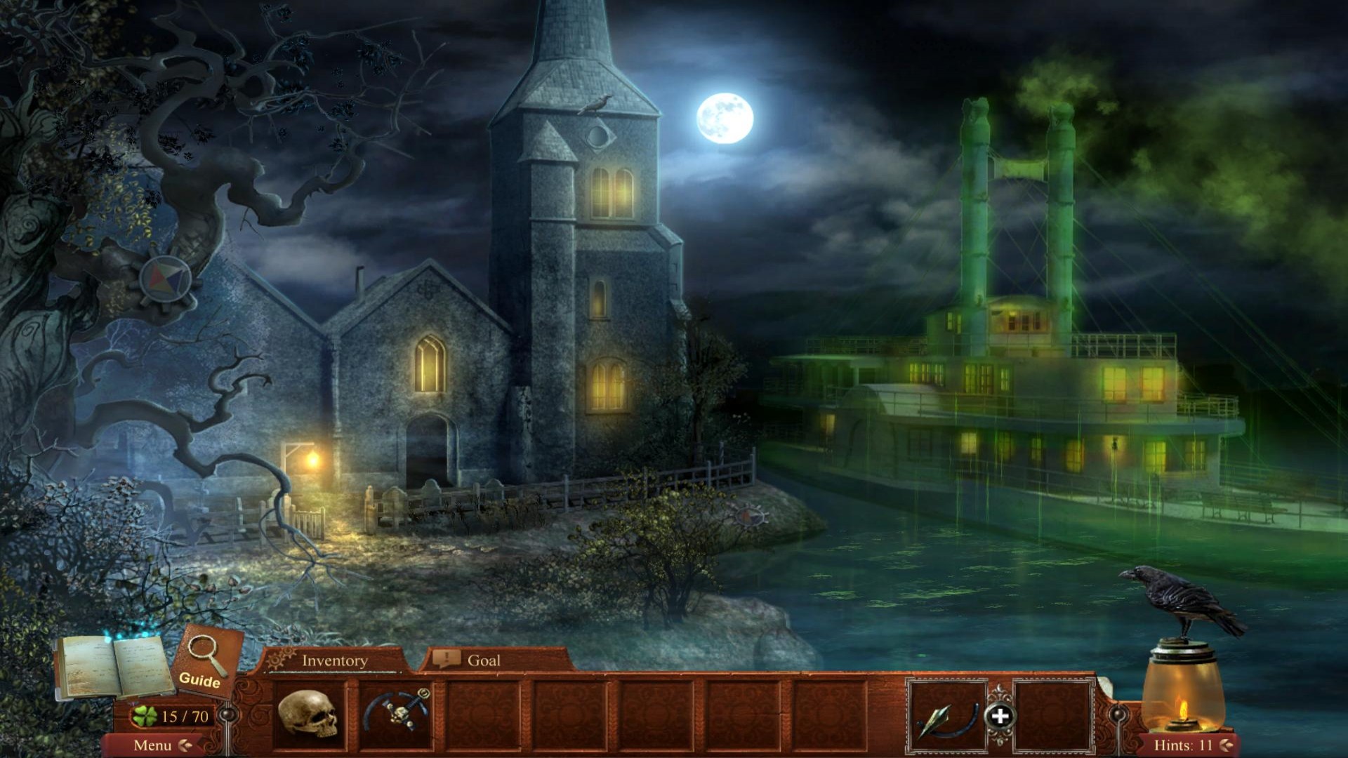 Midnight Mysteries 3: Devil on the Mississippi screenshot