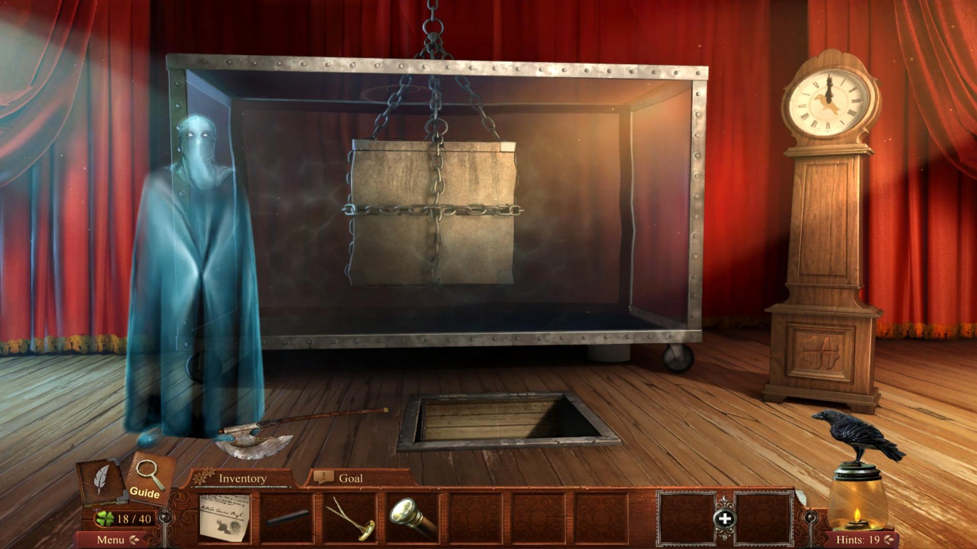 Midnight Mysteries 4: Haunted Houdini screenshot