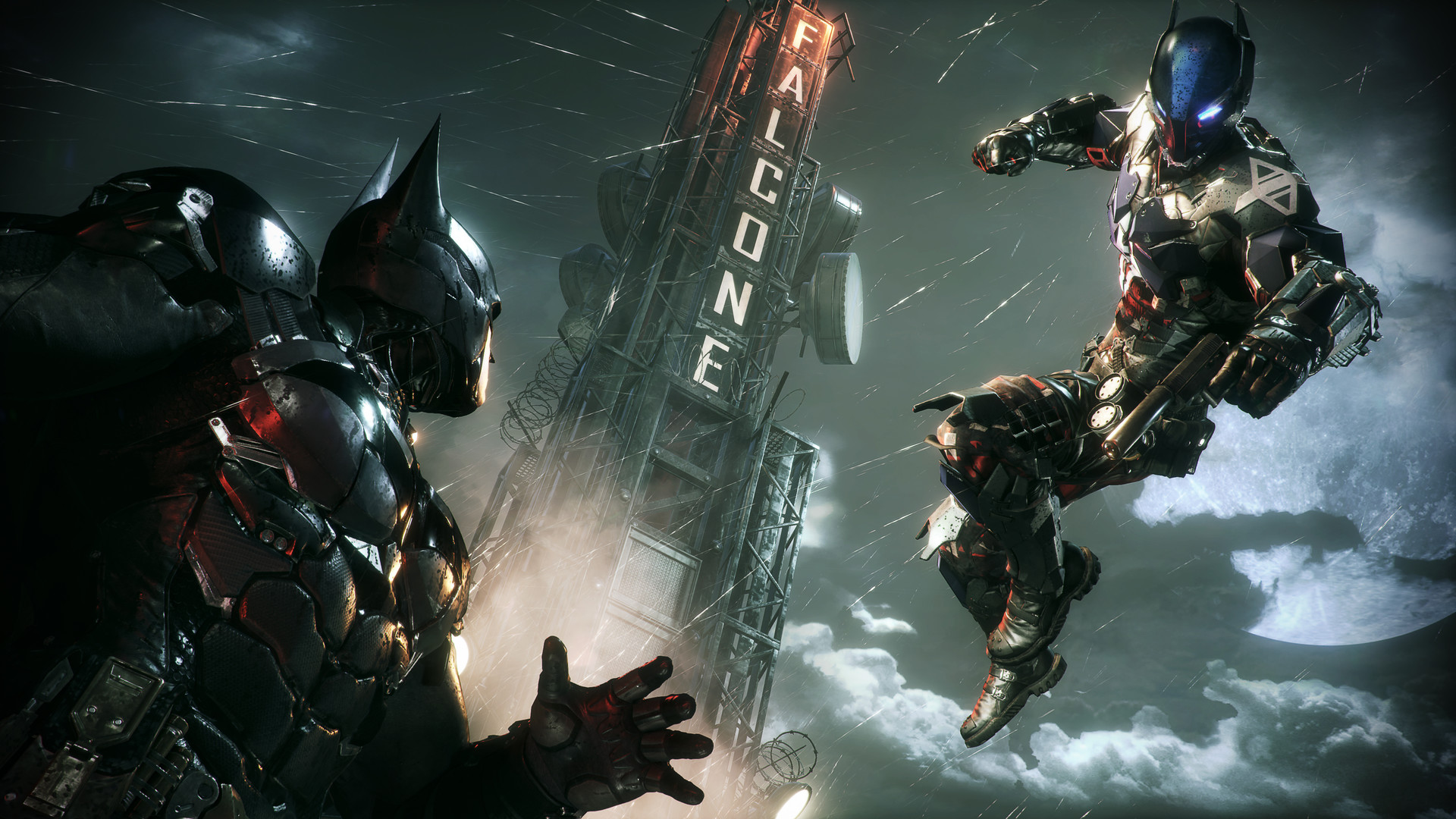 download the arkham knights