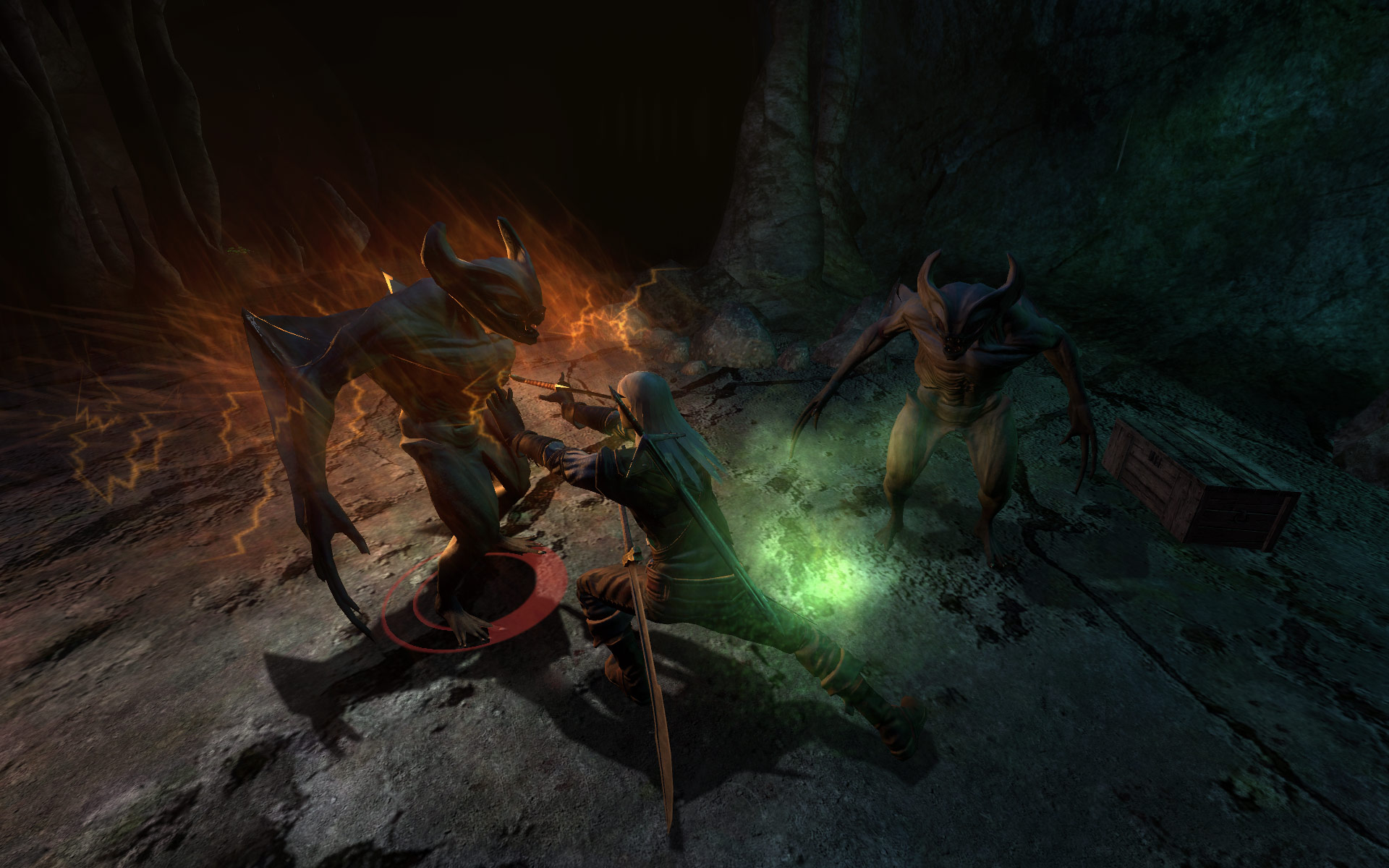 The Witcher: Enhanced Edition Director's Cut screenshot