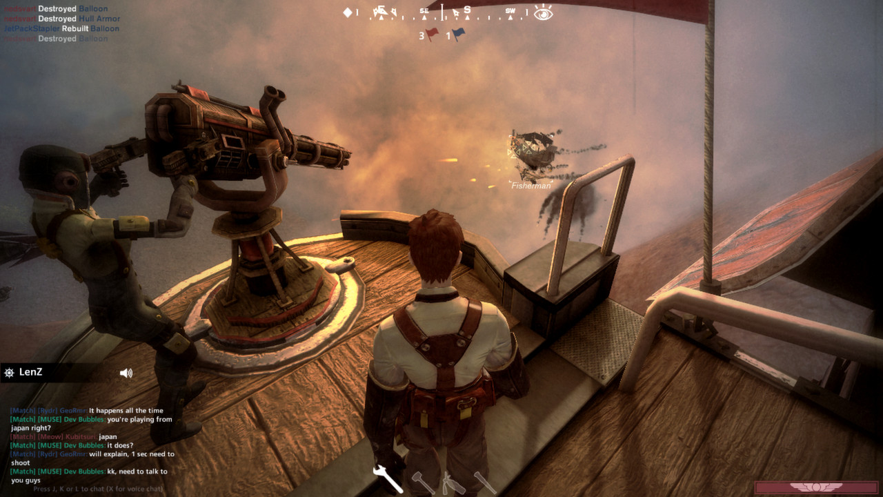 Guns of Icarus Online screenshot
