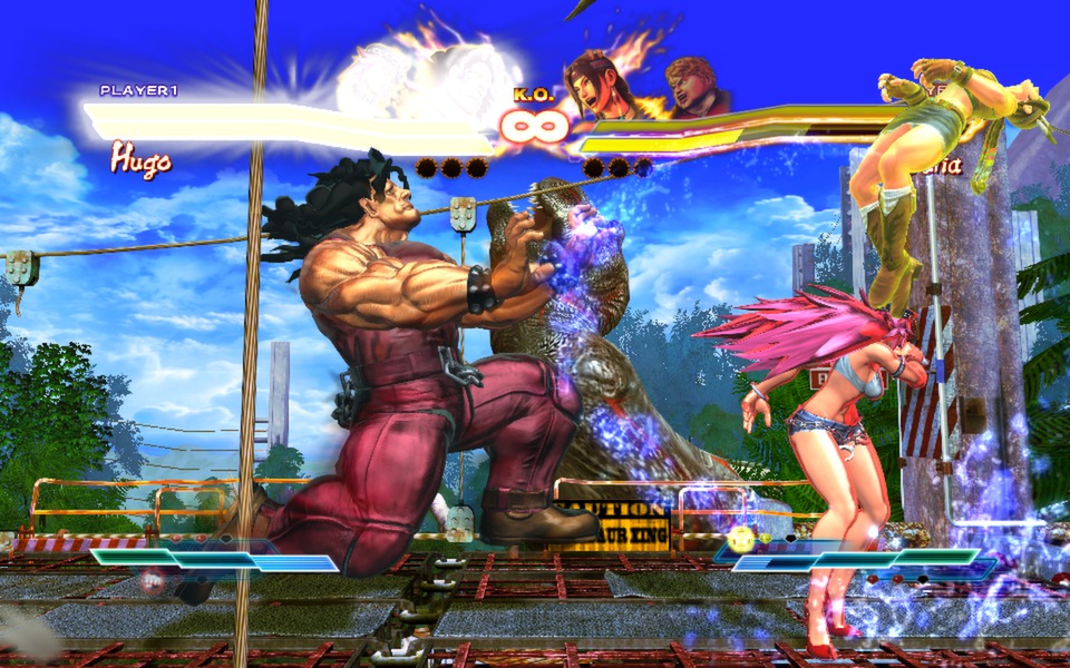 Street Fighter X Tekken Resimleri 