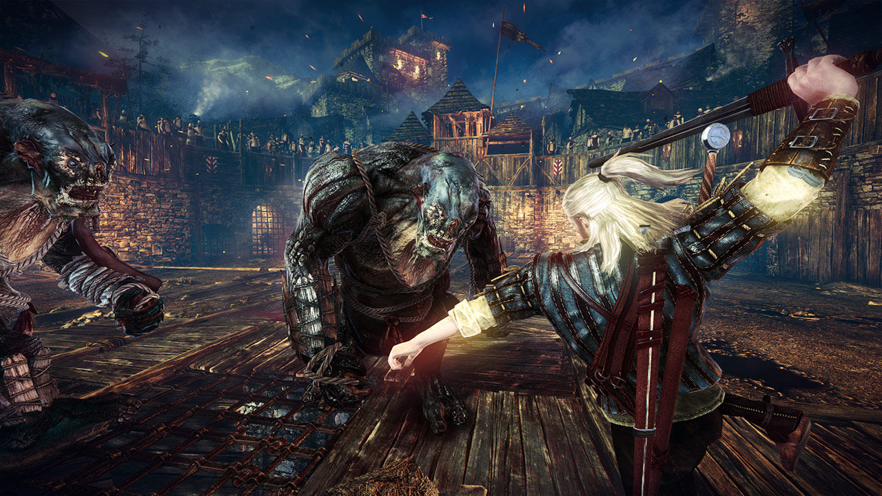 the witcher 2 game