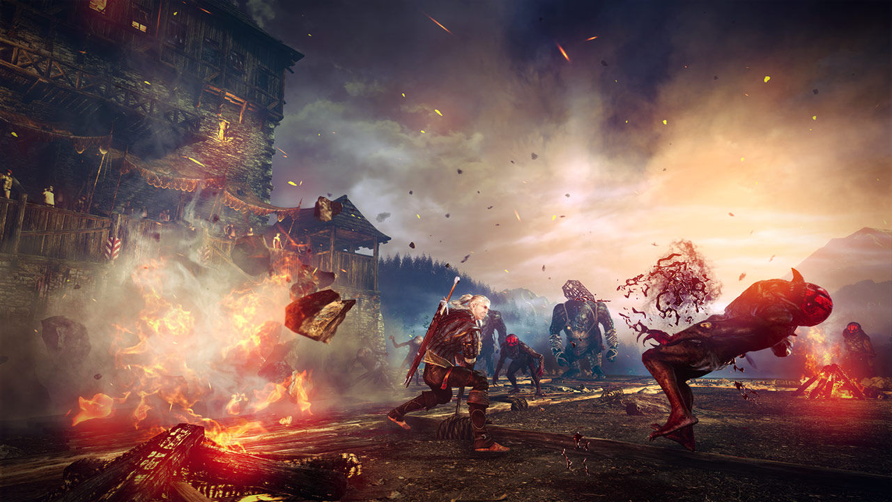 The Witcher 2 Assassins of Kings Enhanced Edition Images 