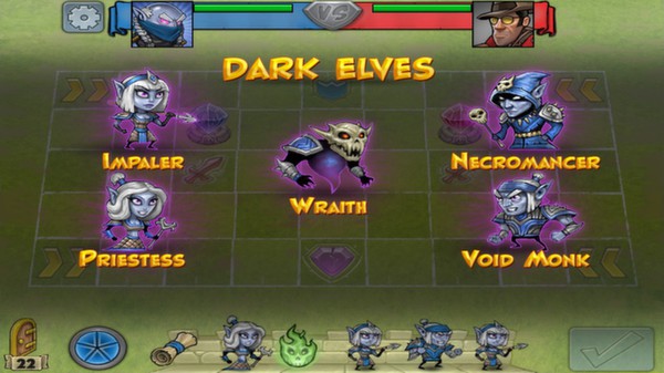 скриншот Hero Academy - Dark Elves Pack 0