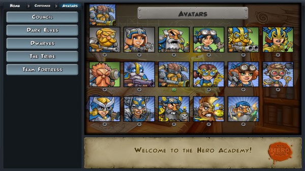 скриншот Hero Academy - Dwarves Pack 4
