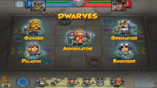 скриншот Hero Academy - Dwarves Pack 3