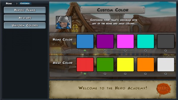 скриншот Hero Academy - Uniform Colors 0