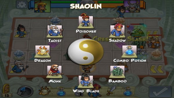 скриншот Hero Academy - Shaolin Team Pack 3