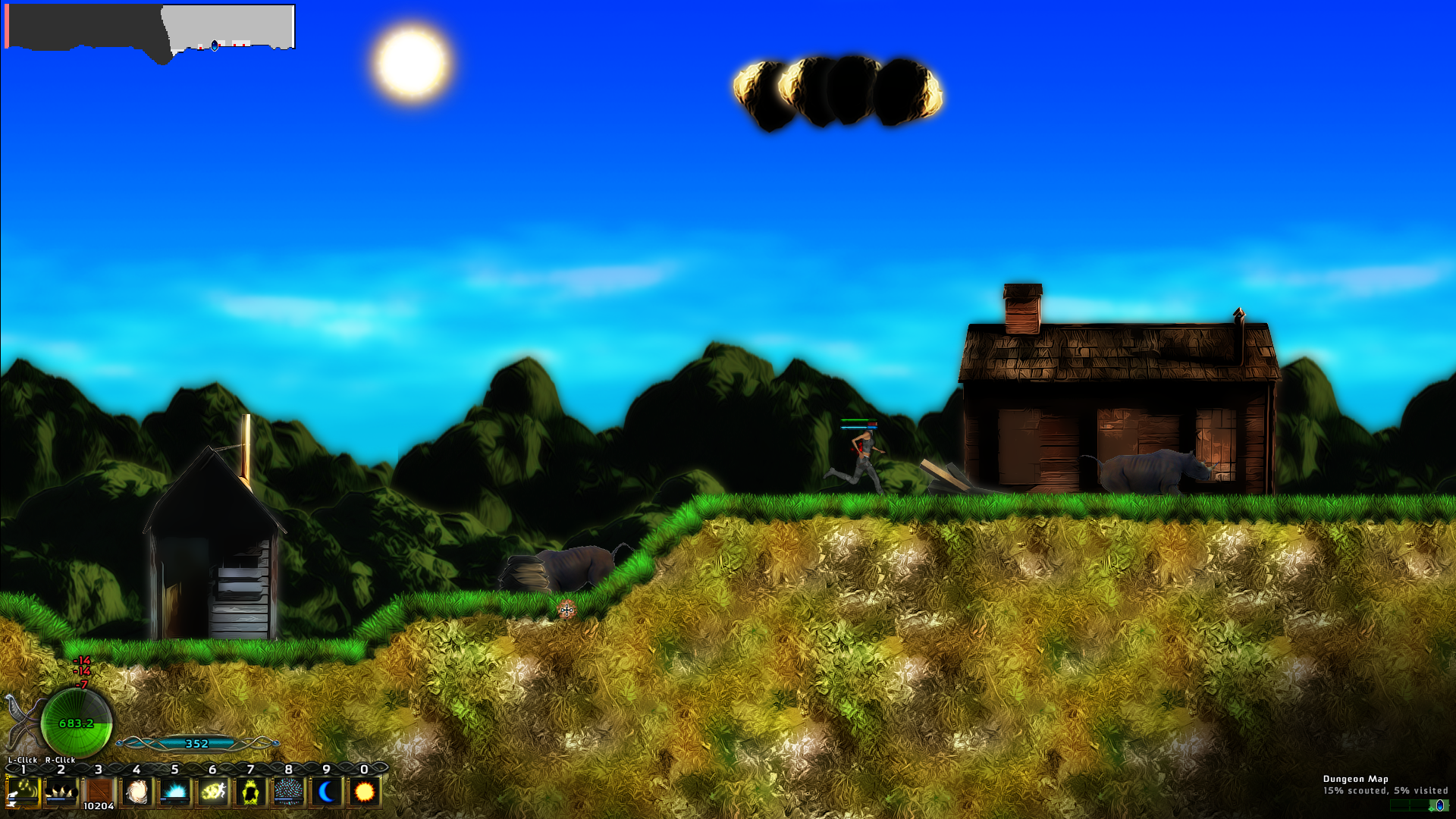 A Valley Without Wind screenshot