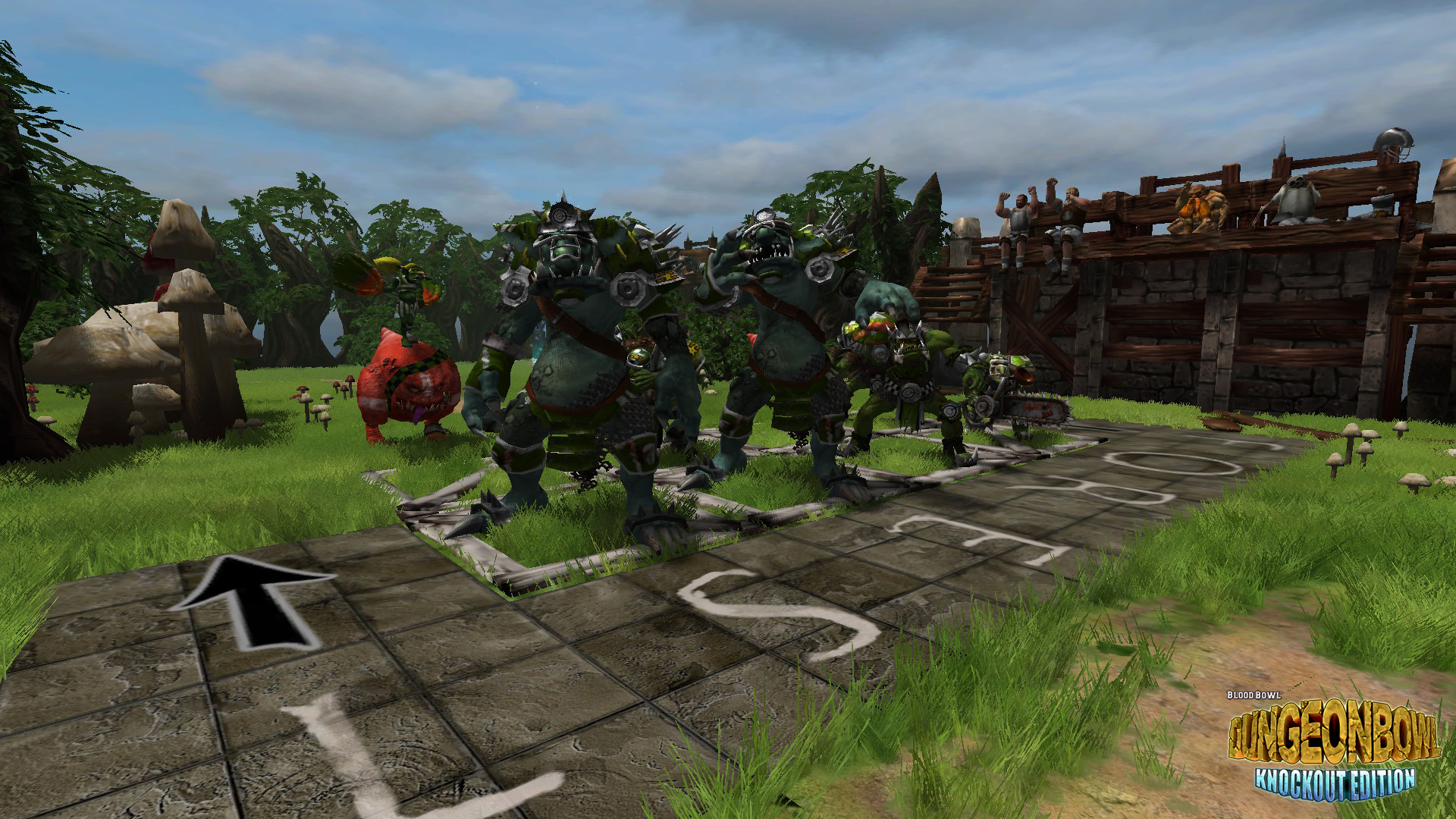 Dungeonbowl - Knockout Edition screenshot