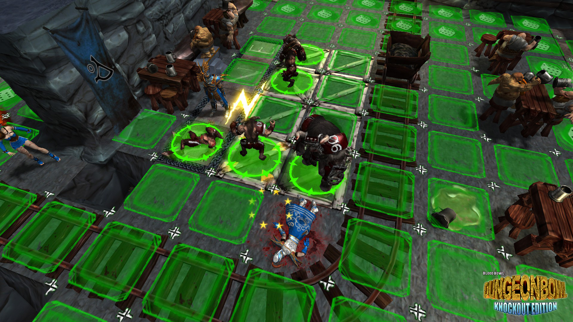 Dungeonbowl - Knockout Edition screenshot
