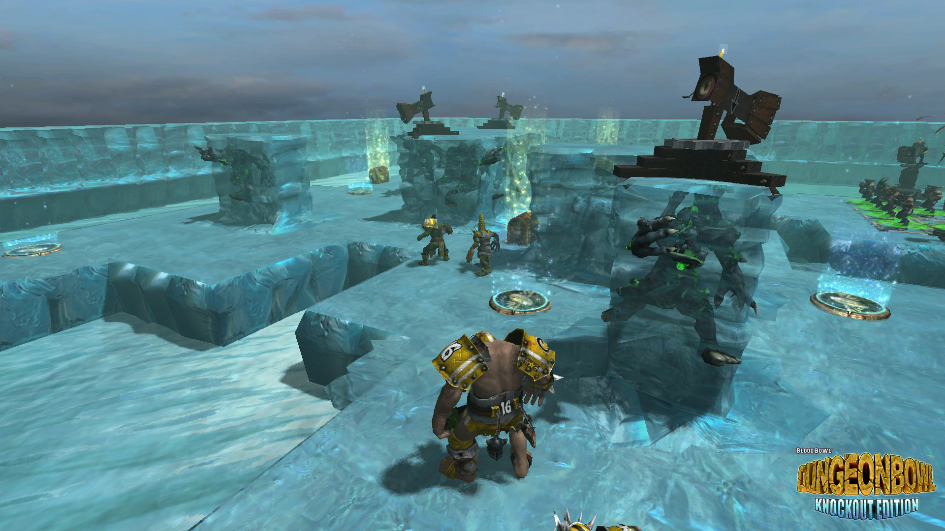 Dungeonbowl - Knockout Edition screenshot