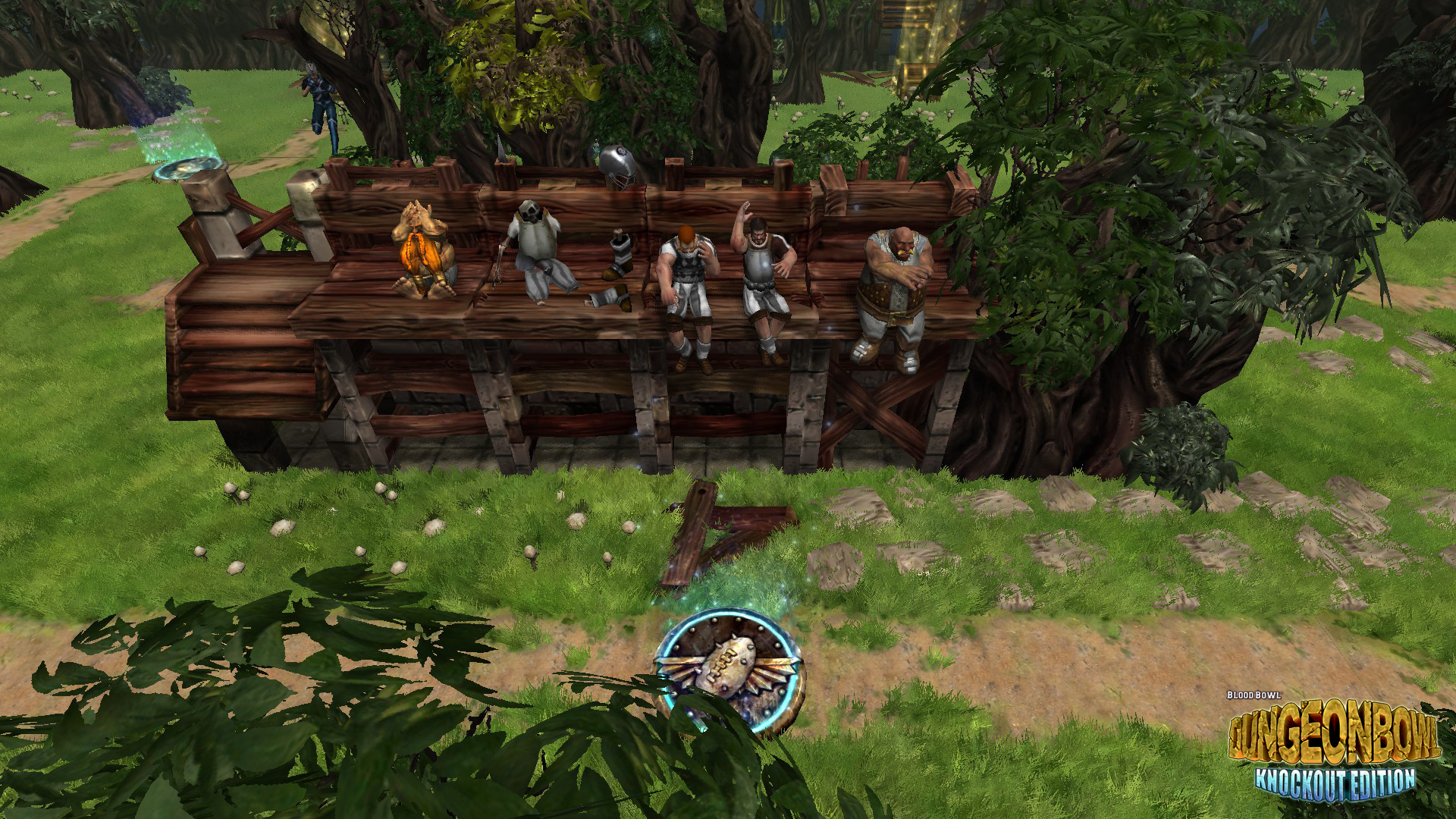 Dungeonbowl - Knockout Edition screenshot