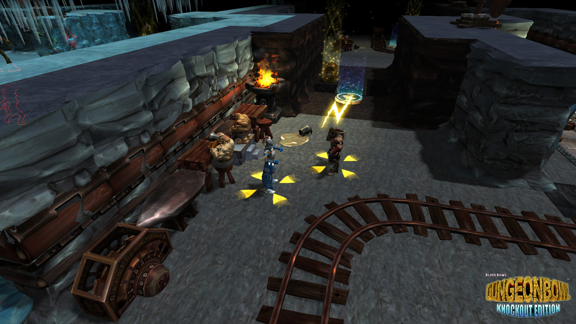 Dungeonbowl - Knockout Edition screenshot