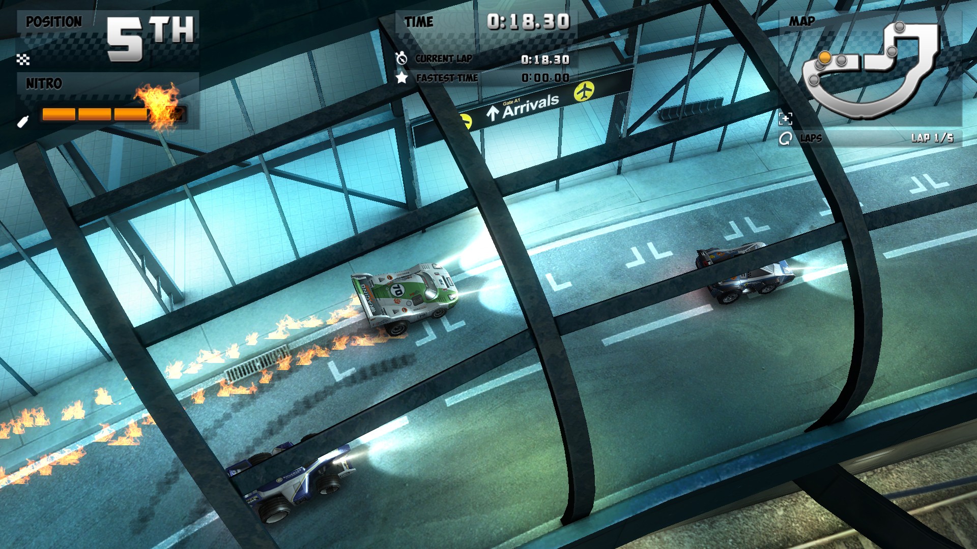 Mini Motor Racing EVO screenshot