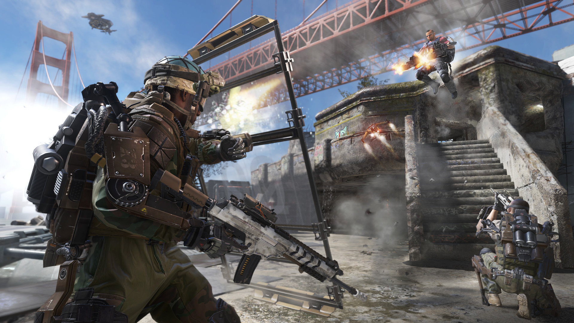 Call of Duty Advanced Warfare - Gold Edition Resimleri 