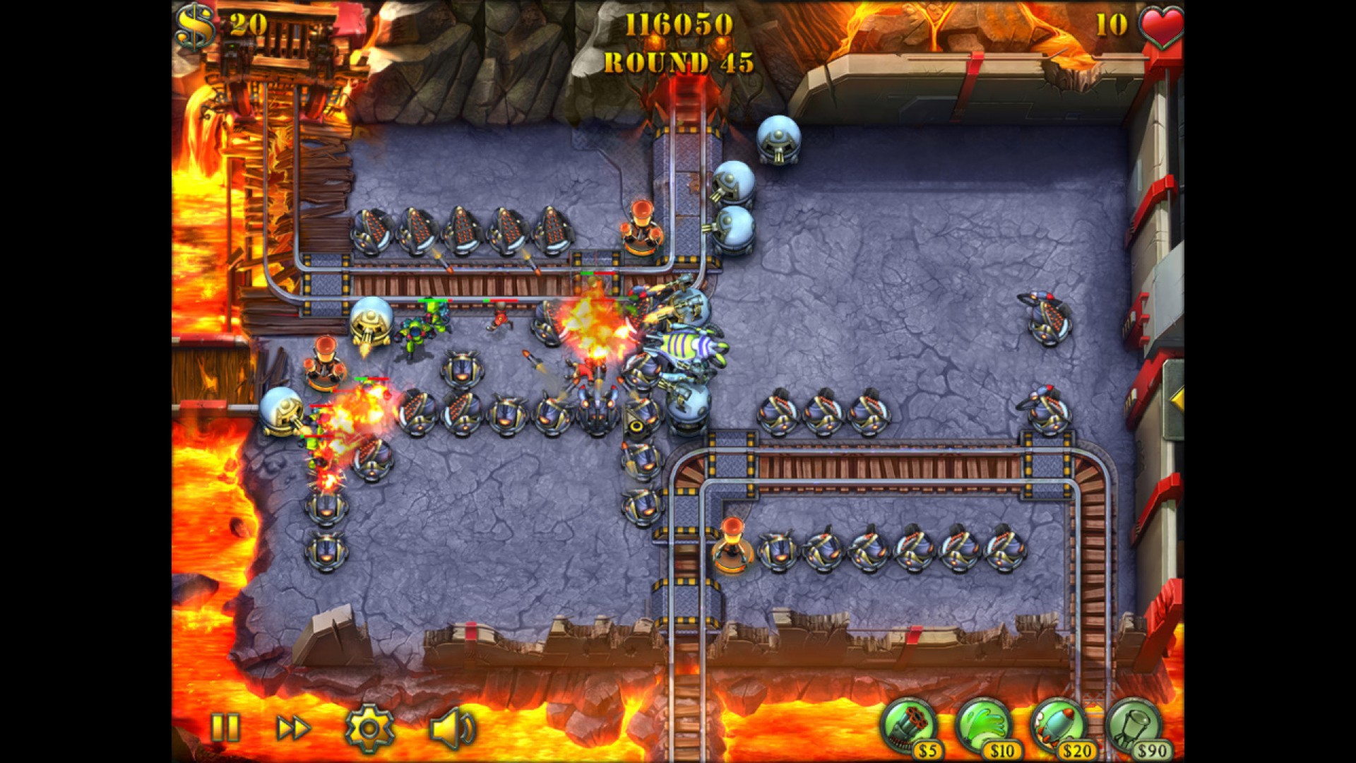 fieldrunners hd android