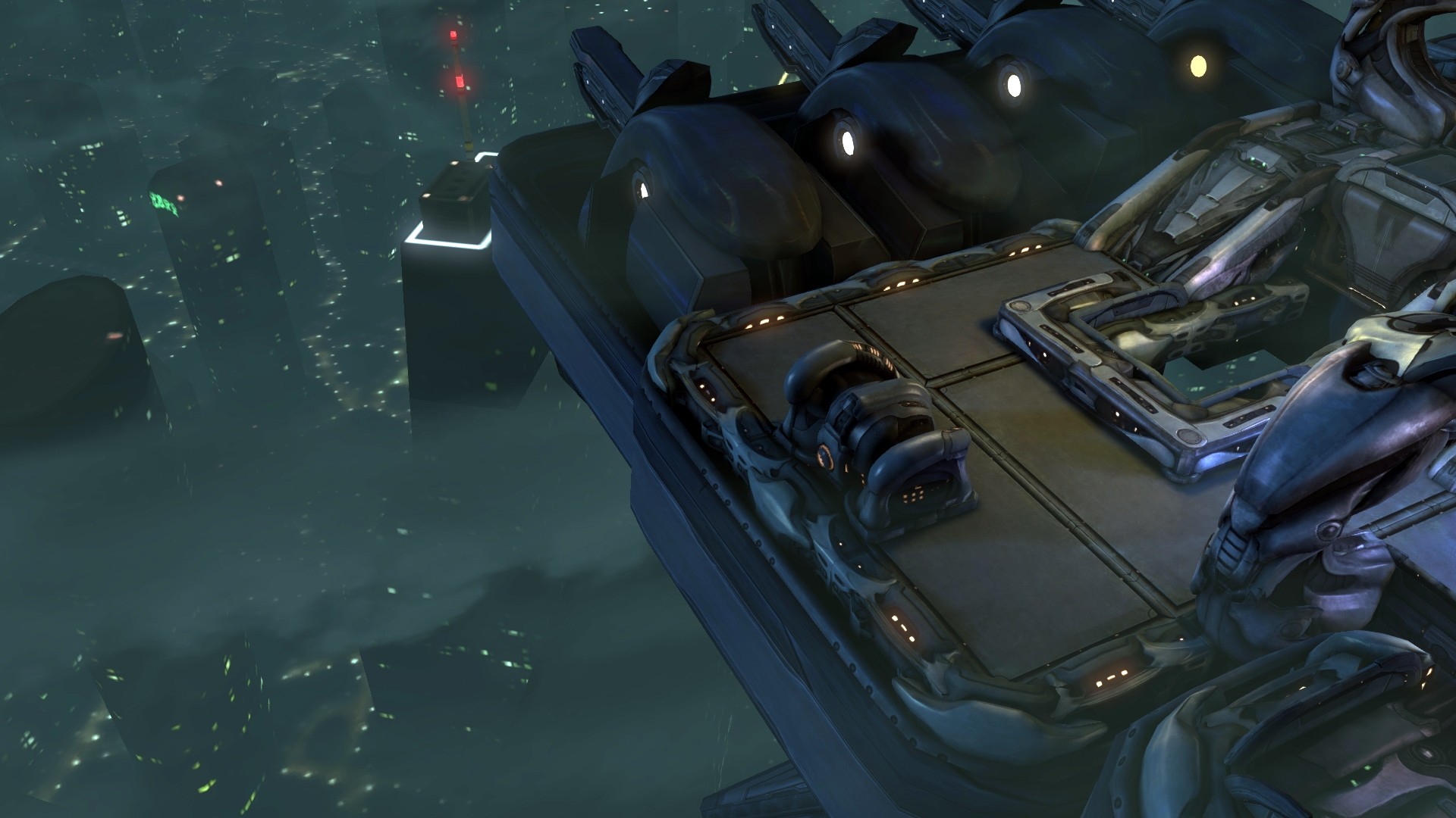 XCOM: Enemy Unknown - Slingshot Pack screenshot