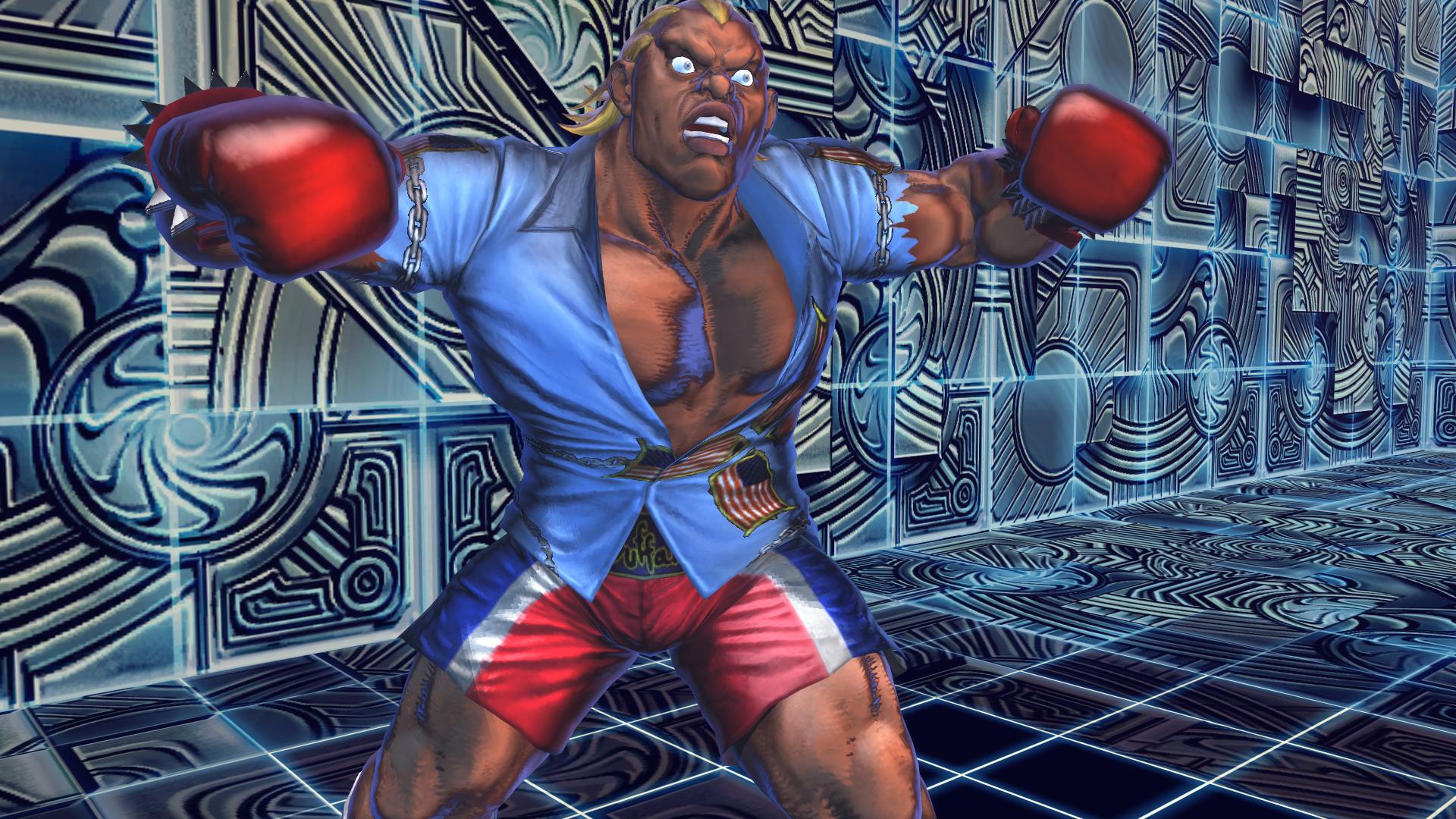 Street Fighter X Tekken: Street Fighter Swap Costume Complete Pack screenshot