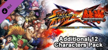 Street Fighter X Tekken: Additional 12 Characters Pack