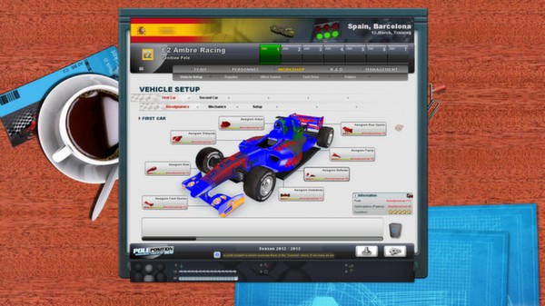 скриншот Pole Position 2012 4