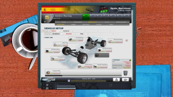 скриншот Pole Position 2012 3