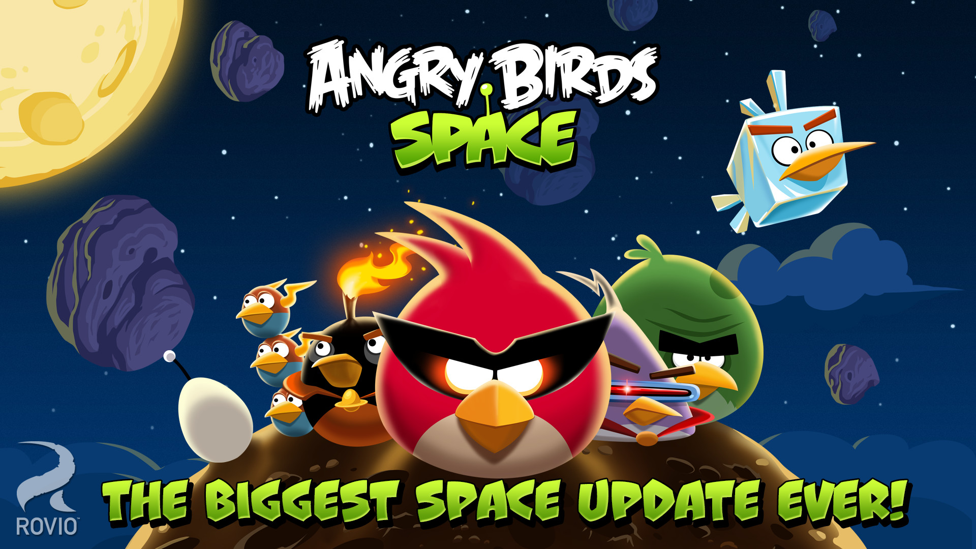 Angry Birds Space screenshot