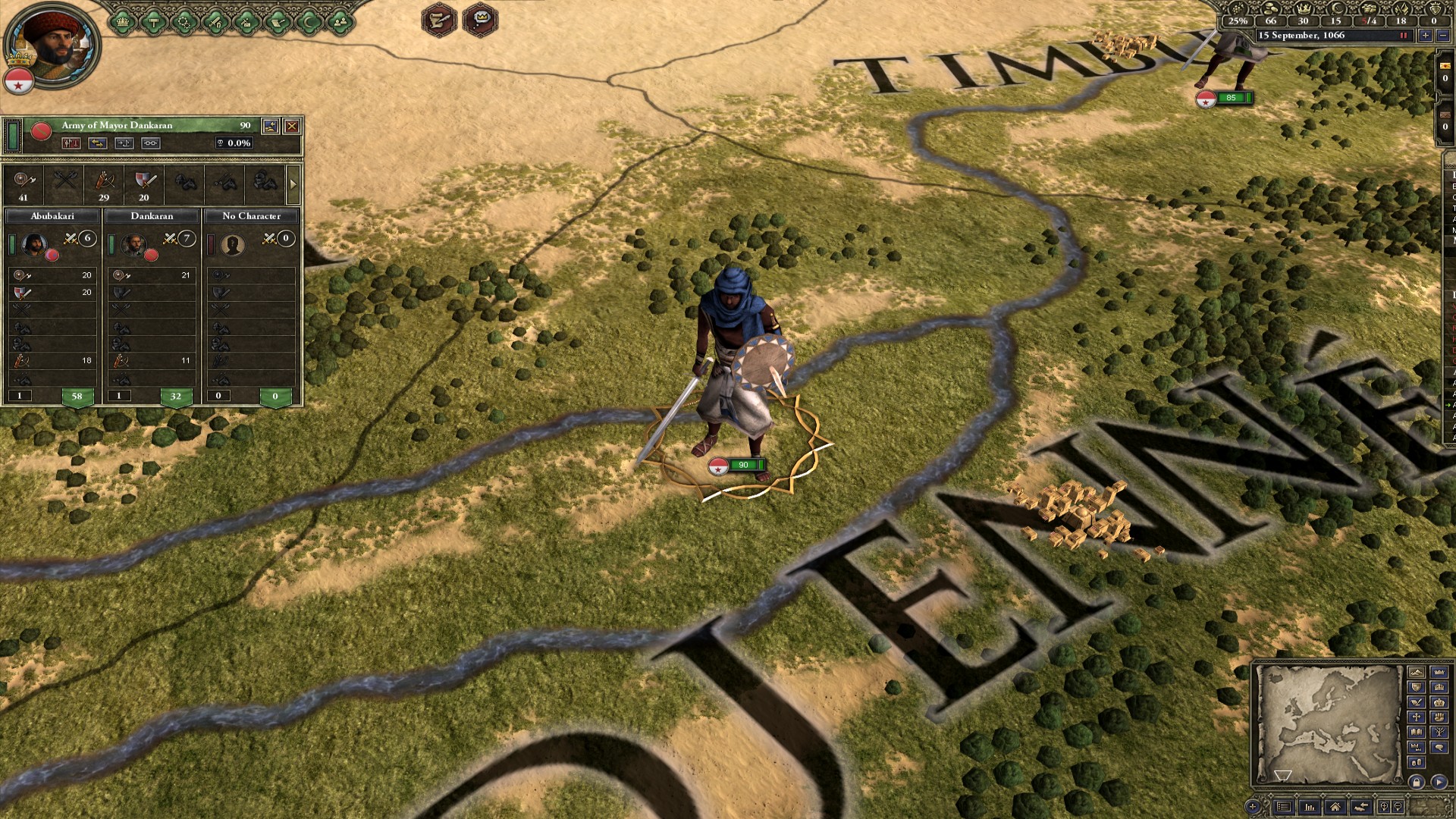 Crusader Kings II: African Unit Pack screenshot