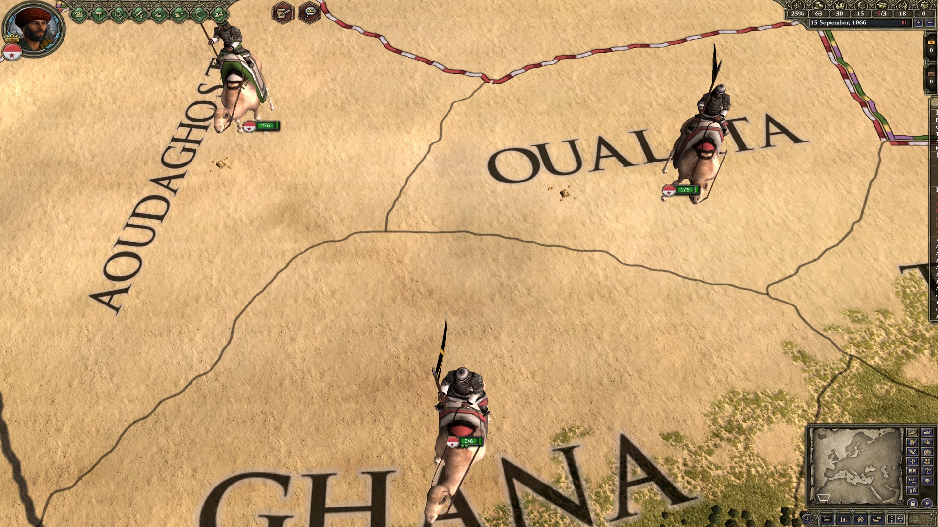 Crusader Kings II: African Unit Pack screenshot