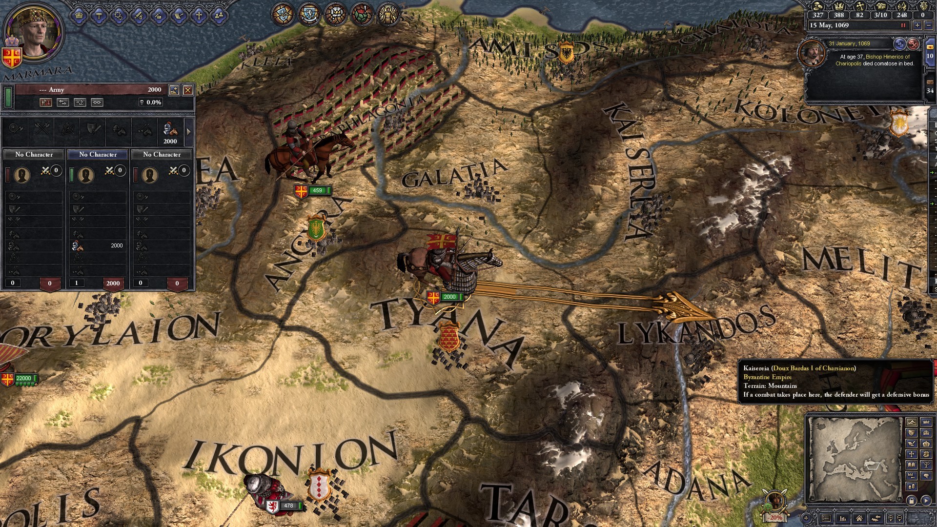 Crusader Kings II: Byzantine Unit Pack screenshot