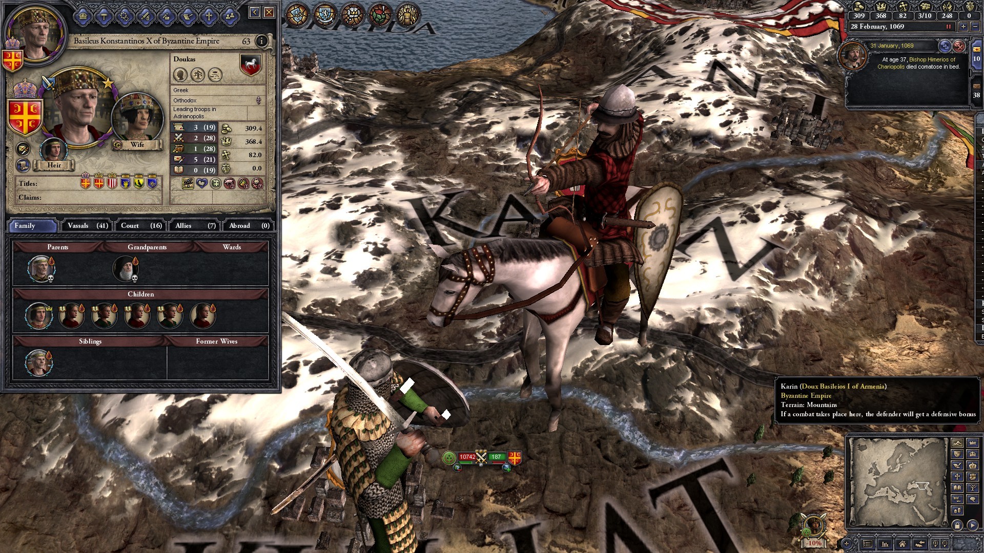 Crusader Kings II: Byzantine Unit Pack screenshot