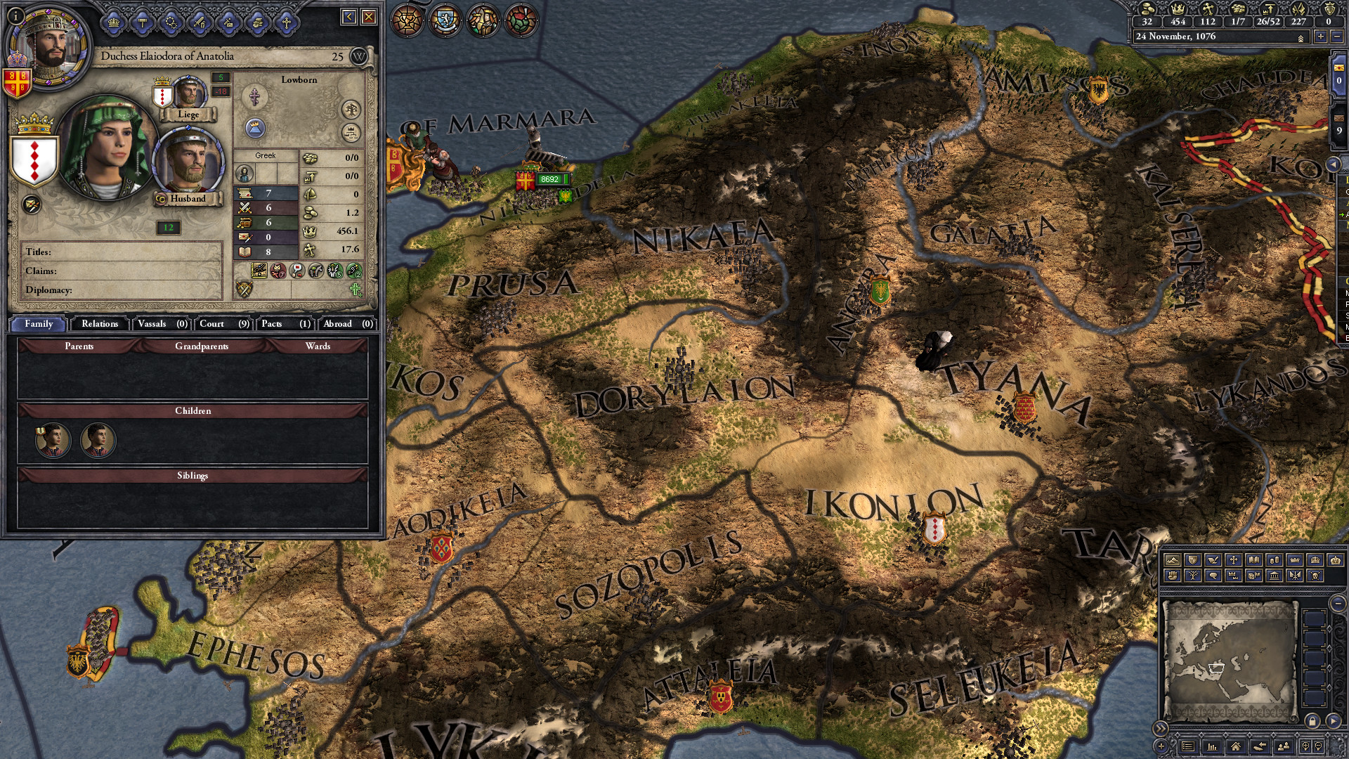 Crusader Kings II: Mediterranean Portraits screenshot
