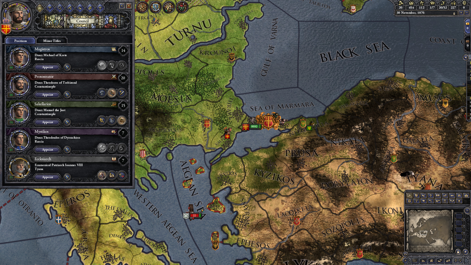 Crusader Kings II: Mediterranean Portraits screenshot