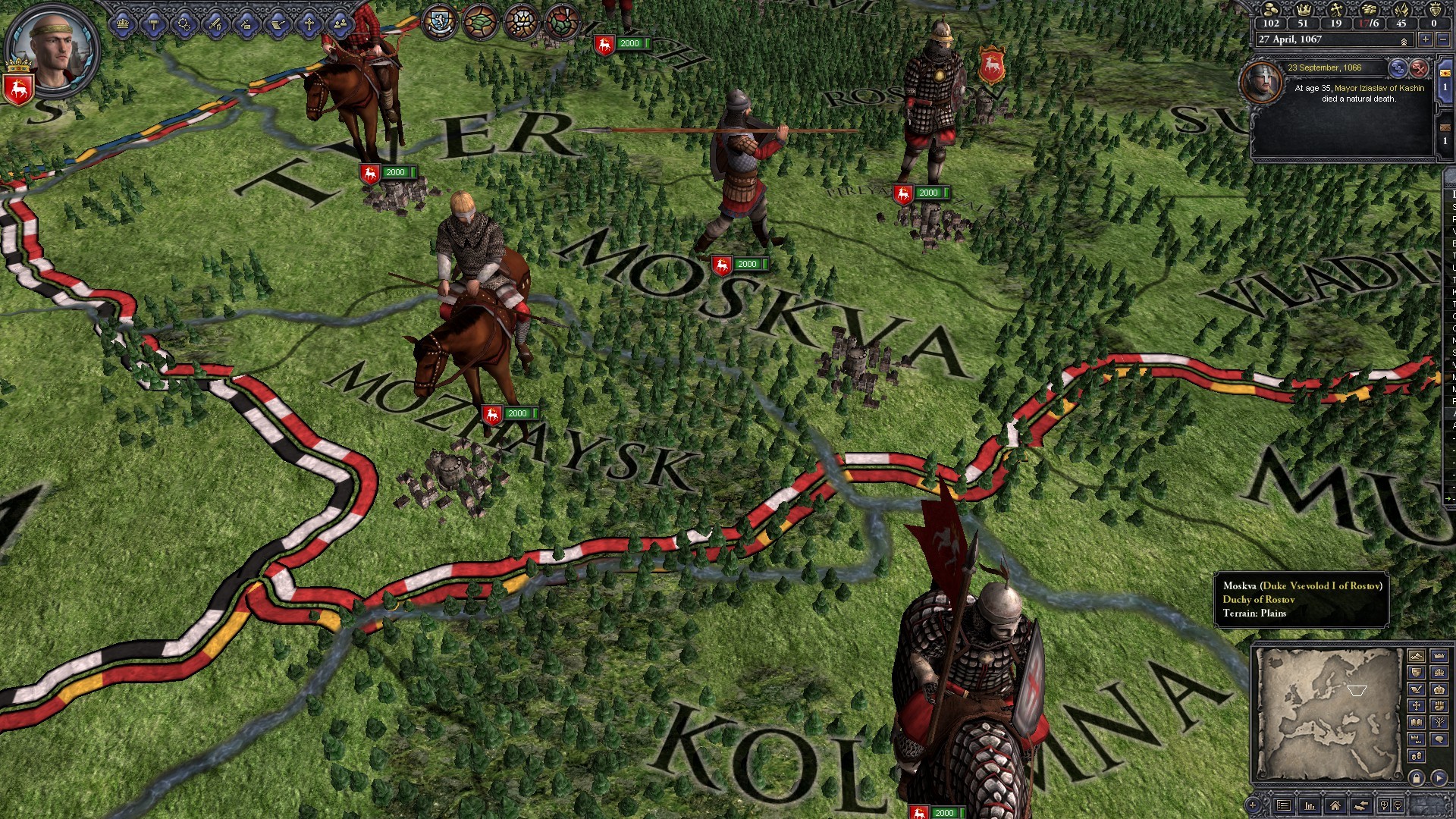 Crusader Kings II: Russian Unit Pack screenshot