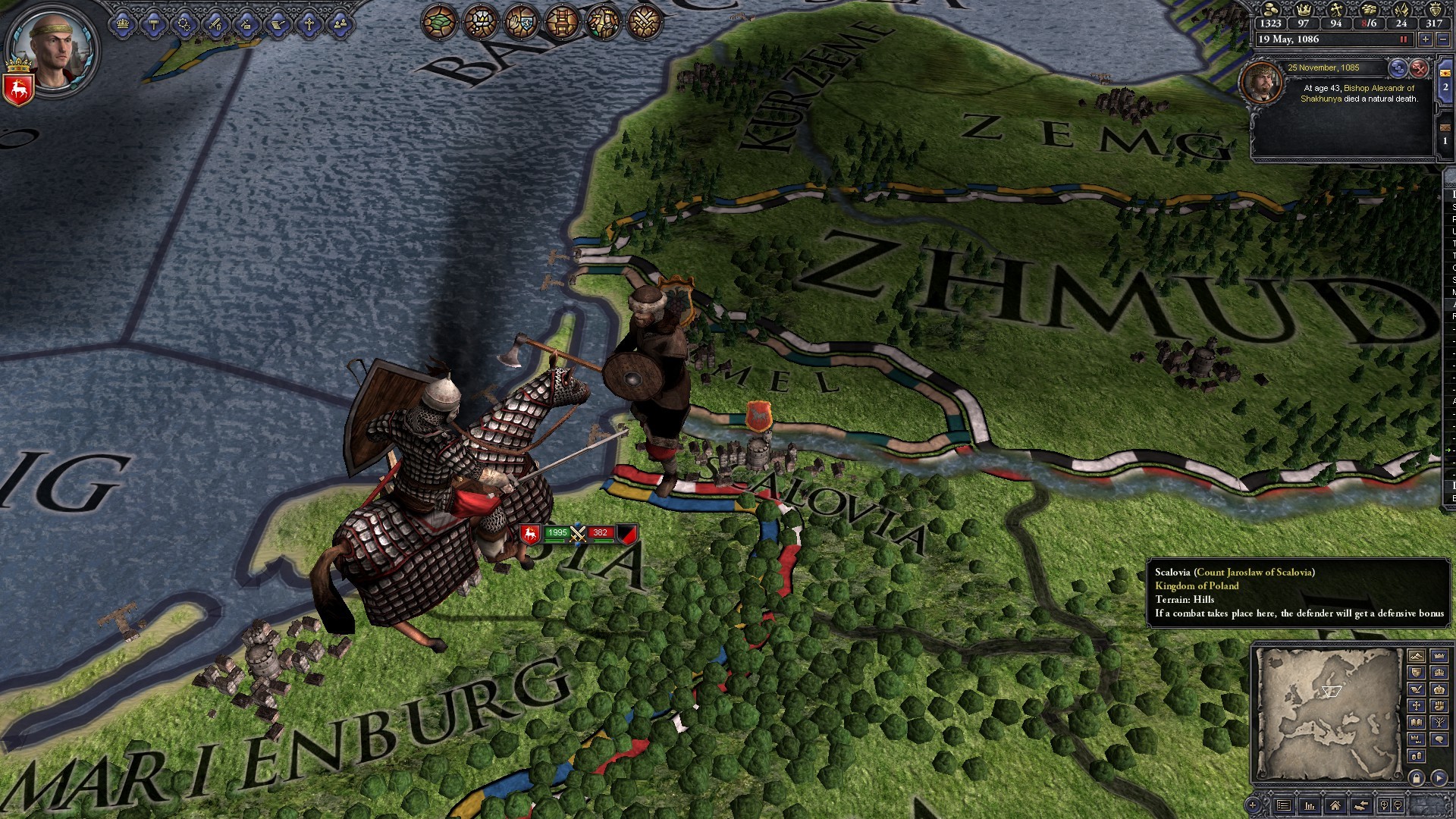 Crusader Kings II: Russian Unit Pack screenshot