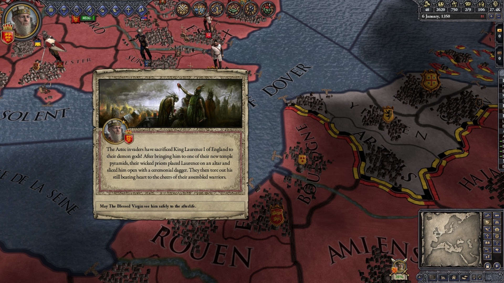 Expansion - Crusader Kings II: Sunset Invasion screenshot