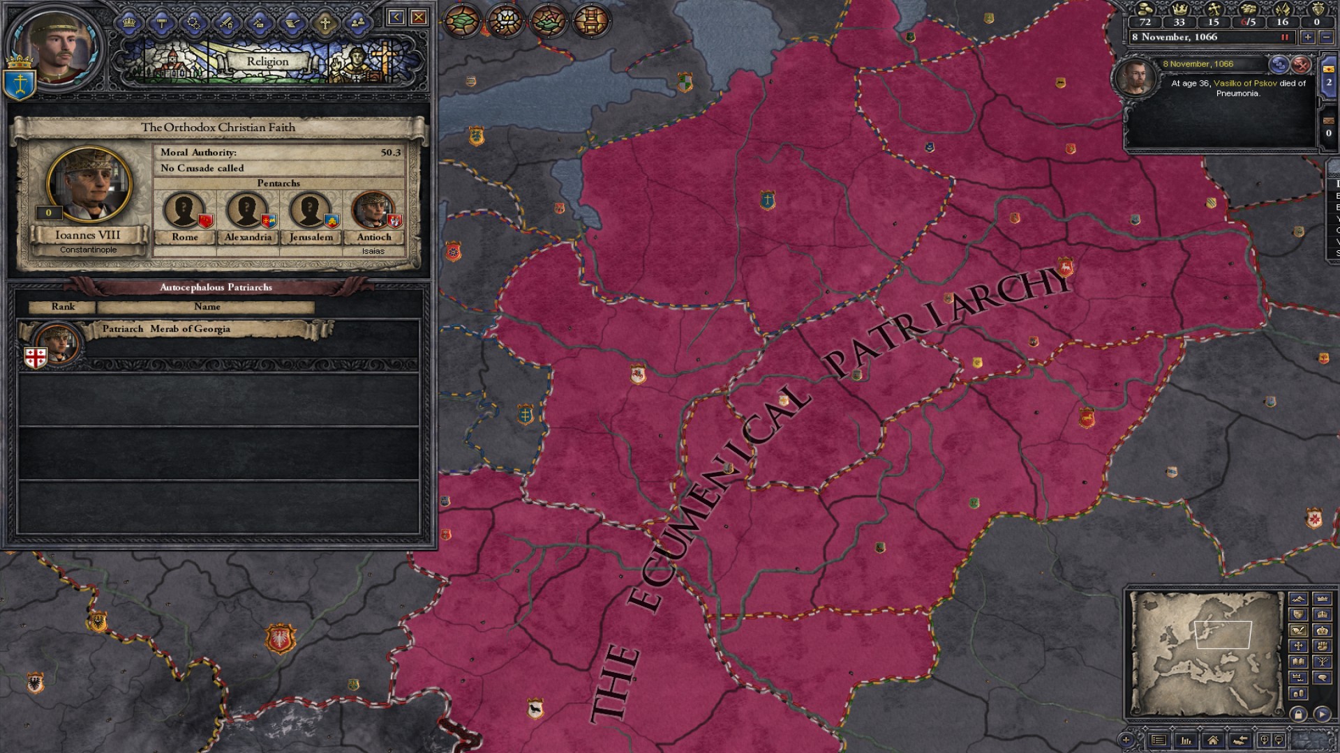 Crusader Kings II: Songs of the Rus screenshot
