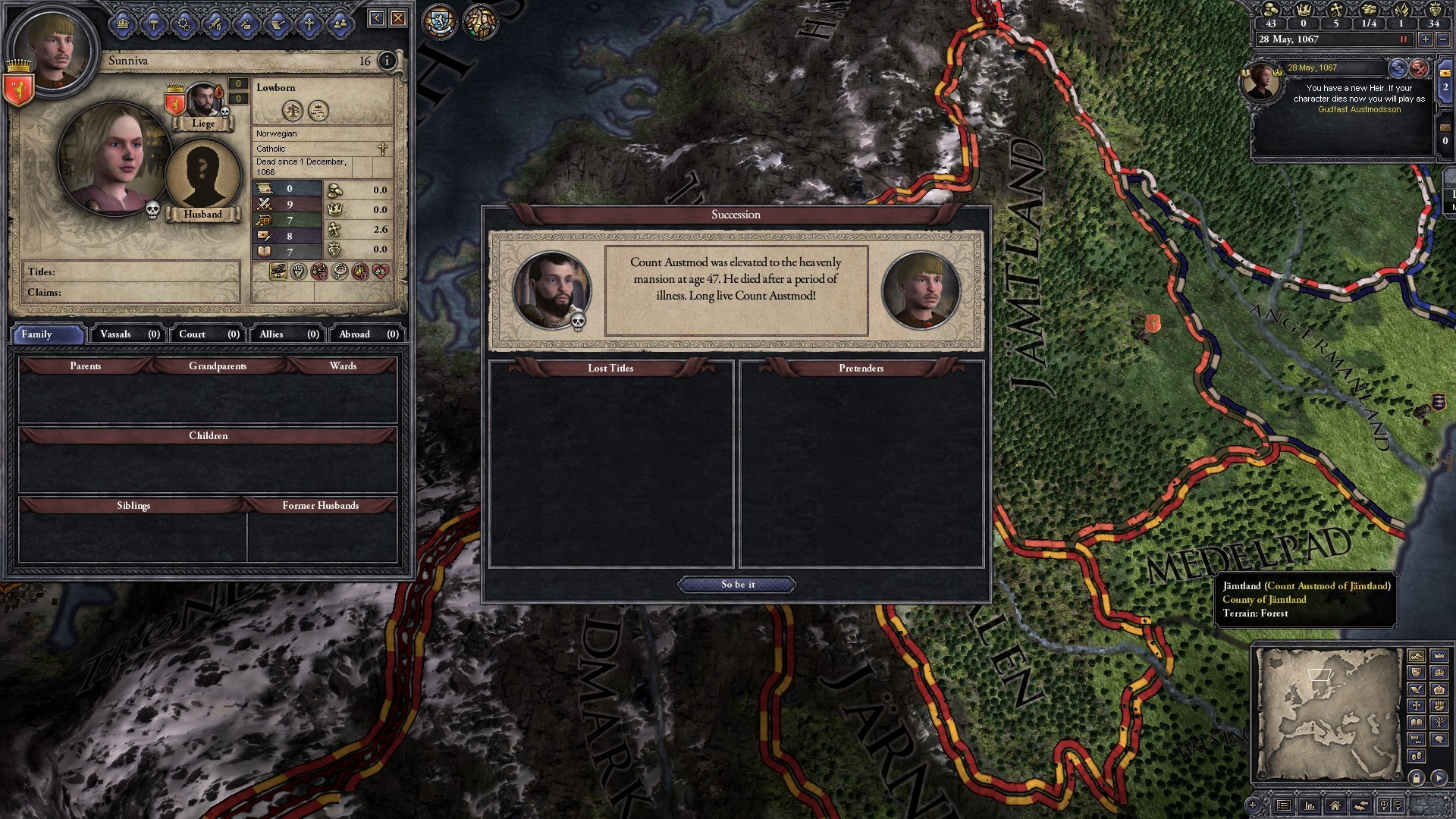 Crusader Kings II: Norse Portraits screenshot