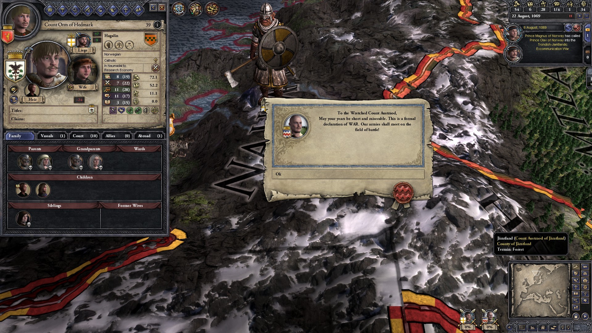 Crusader Kings II: Norse Portraits screenshot