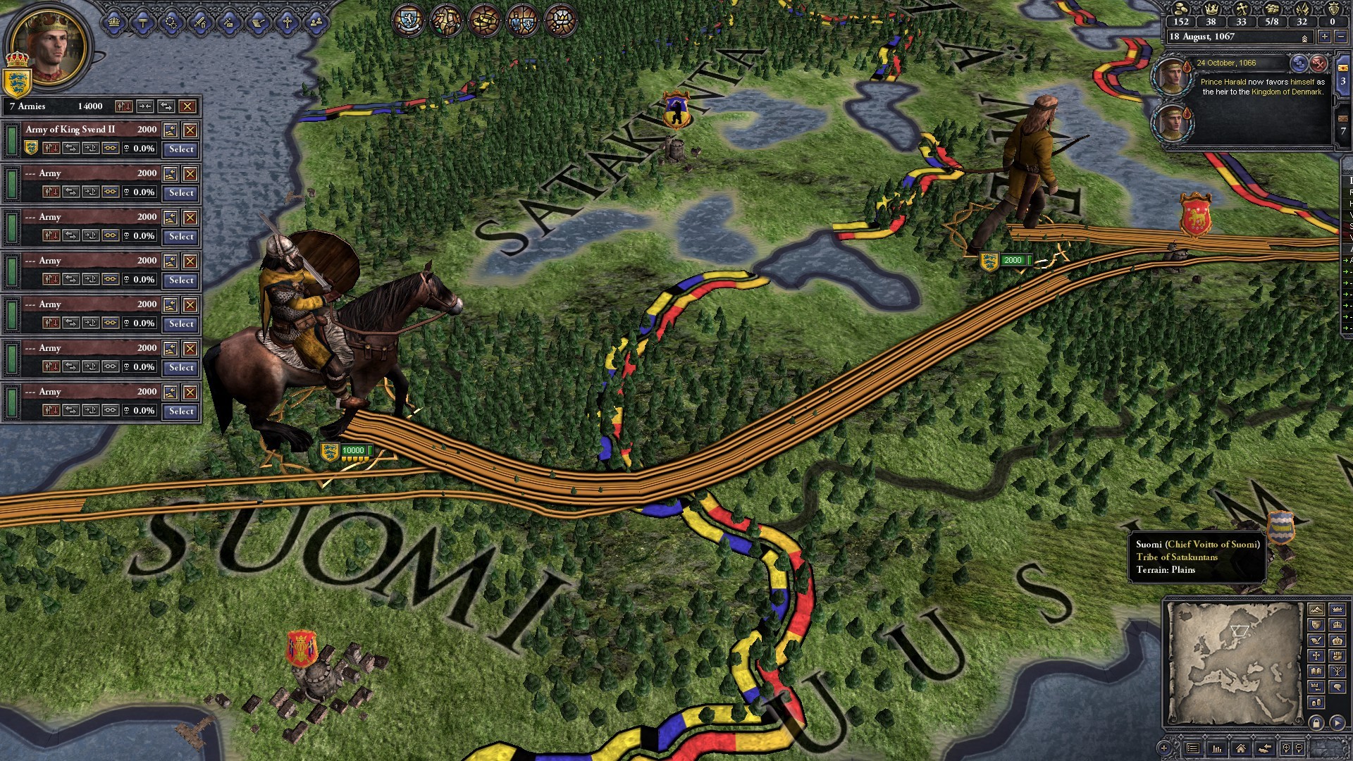 Crusader Kings II: Norse Unit Pack screenshot