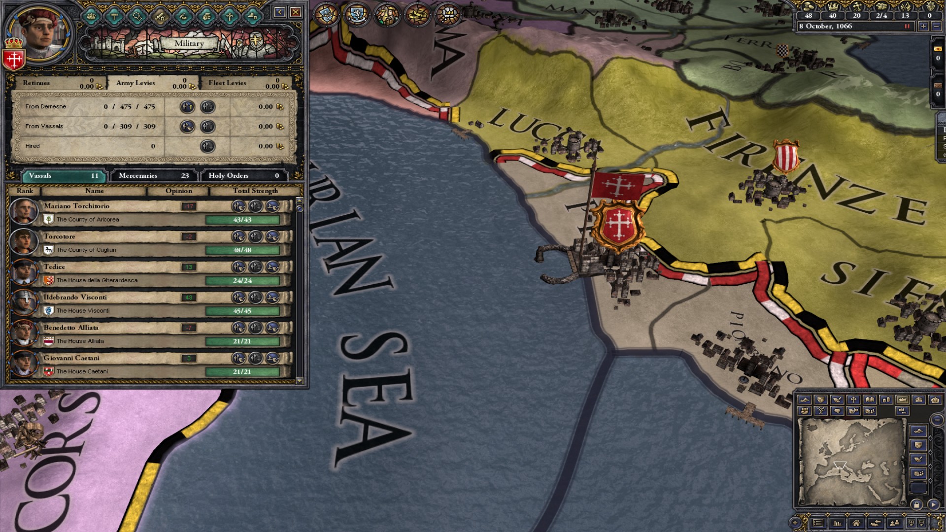 Expansion - Crusader Kings II: The Republic screenshot