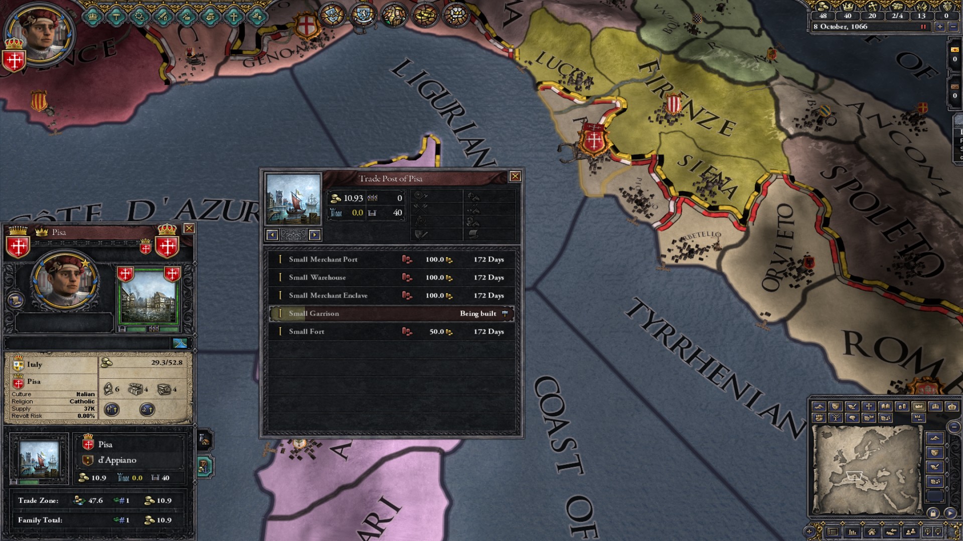 Expansion - Crusader Kings II: The Republic screenshot