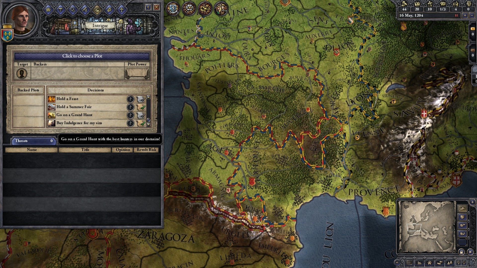 Crusader Kings II: Songs of Prosperity screenshot