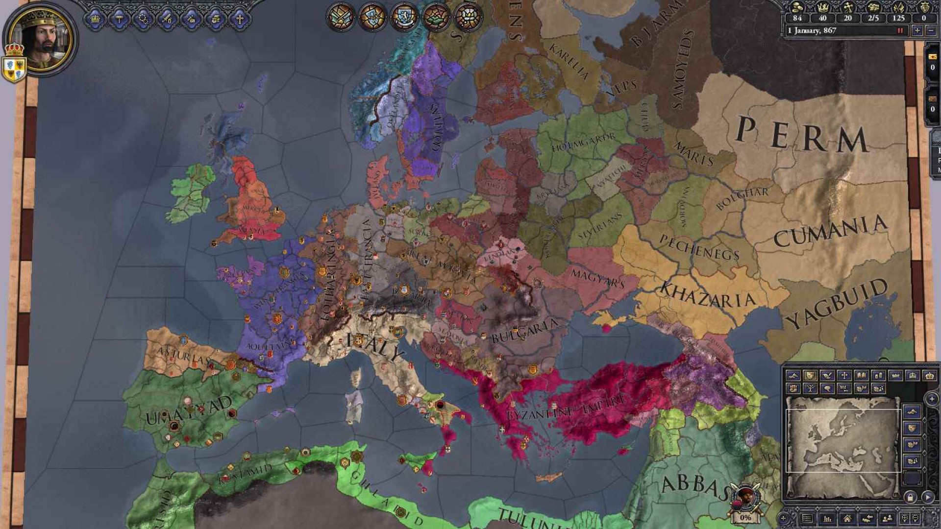 Expansion - Crusader Kings II: The Old Gods screenshot